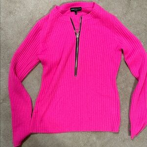 Pink sweater